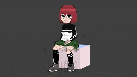 Kim Pine - Blender 3d models