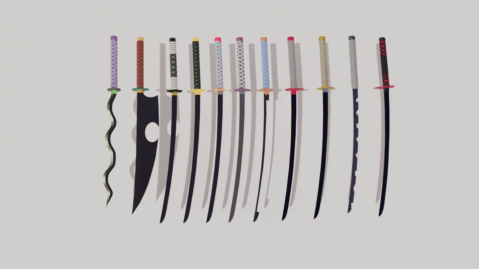 Kimetsu No Yaiba Swords screenshot 2