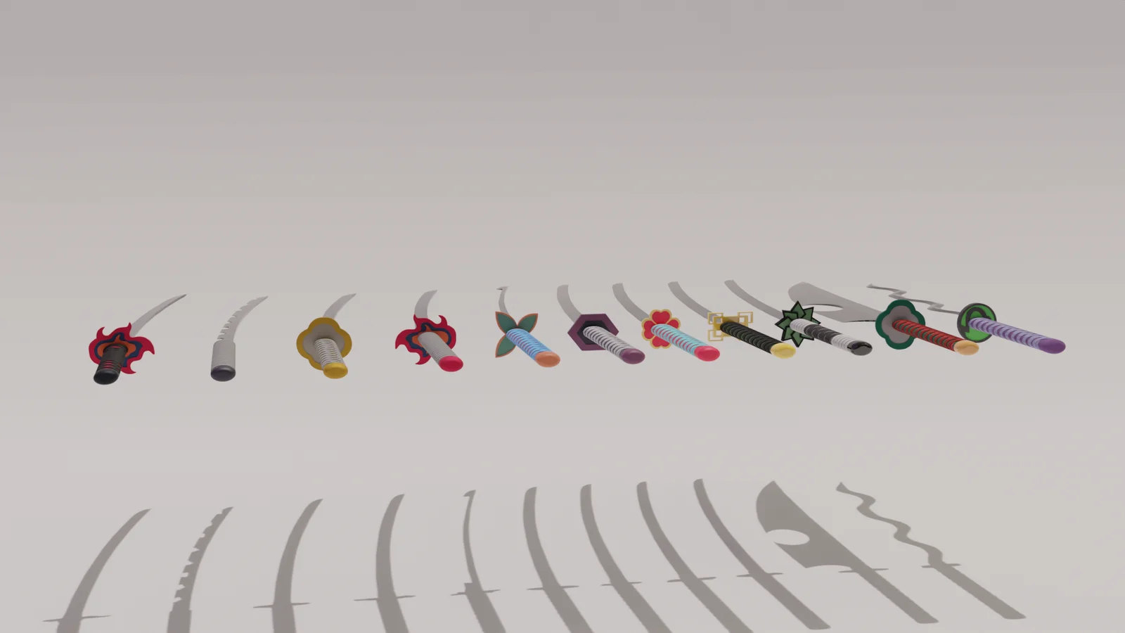 Kimetsu No Yaiba Swords screenshot 3