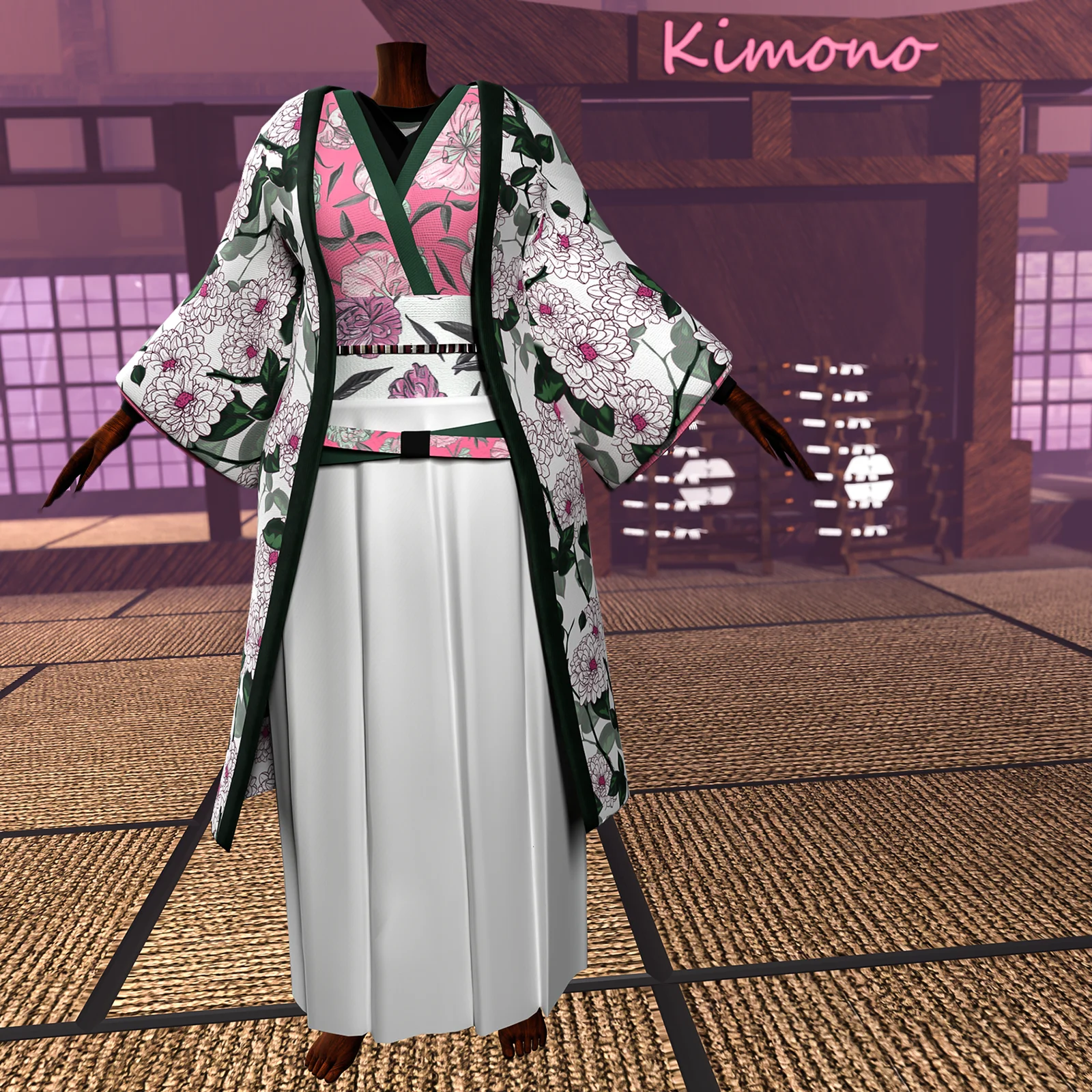 Kimono Couple Set screenshot 3