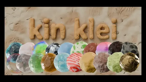 Kin Klei - Blender shaders