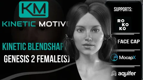 Kinetic Blendshapes - Blender addons