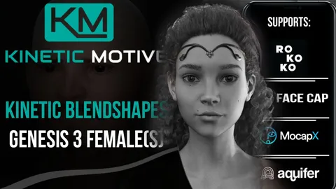 Kinetic Blendshapes - Blender addons