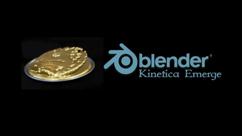 Kinetica Emerge - Blender geometry nodes