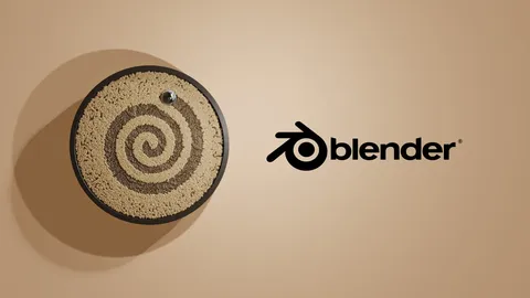 Kinetica - Blender geometry nodes