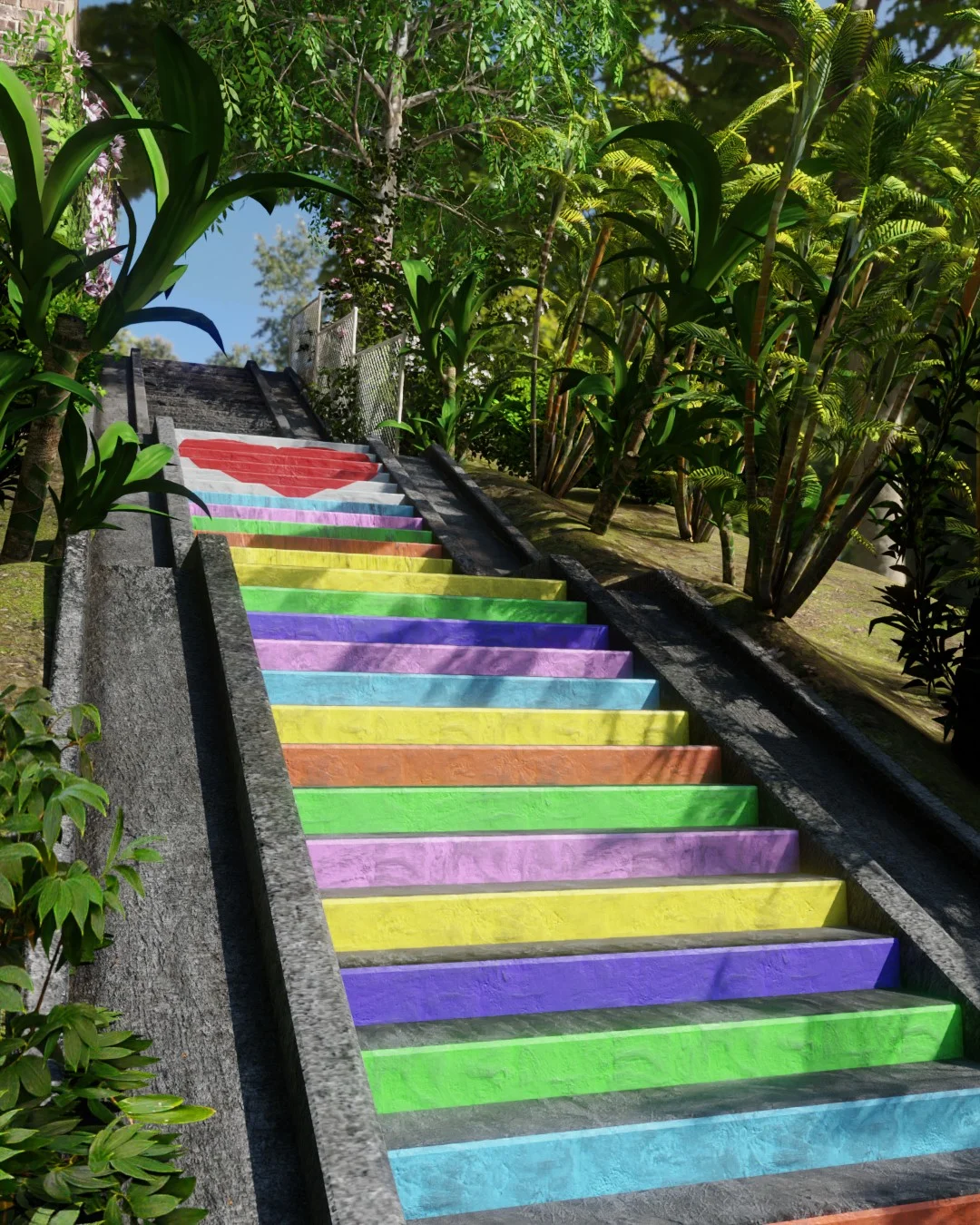 Micheltorena Stairs screenshot 2