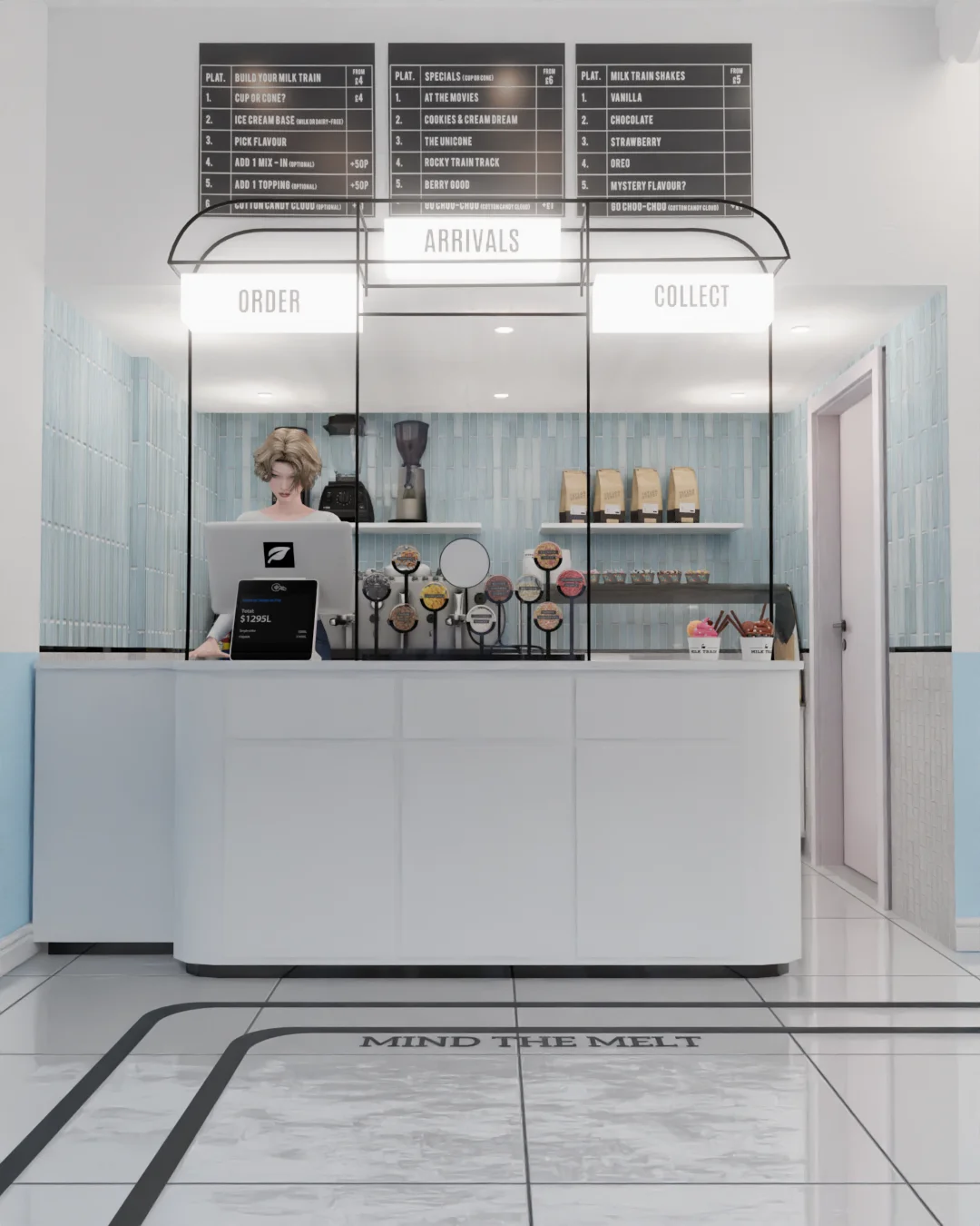 Instagrammable Spot: Milk Train screenshot 2