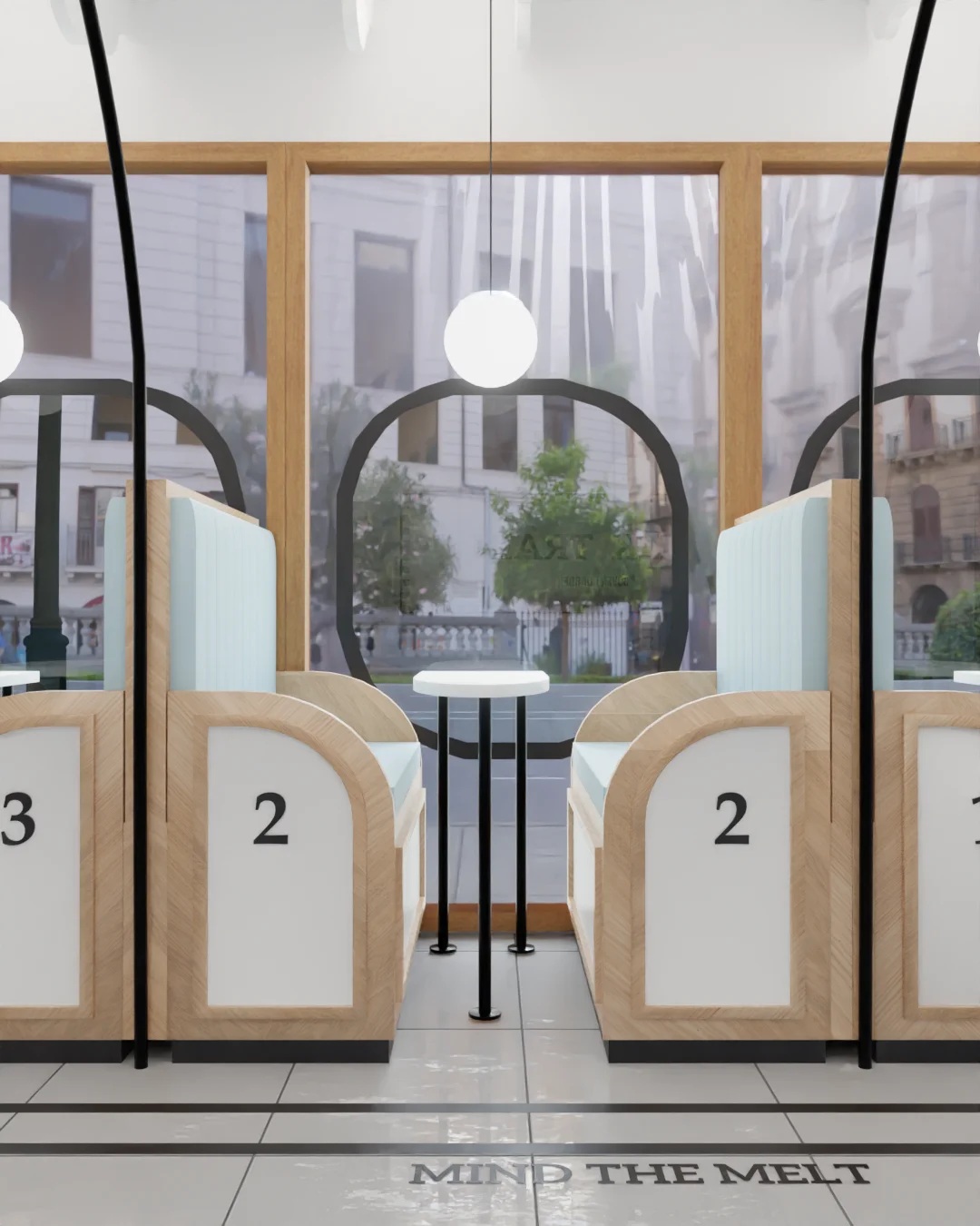 Instagrammable Spot: Milk Train screenshot 3