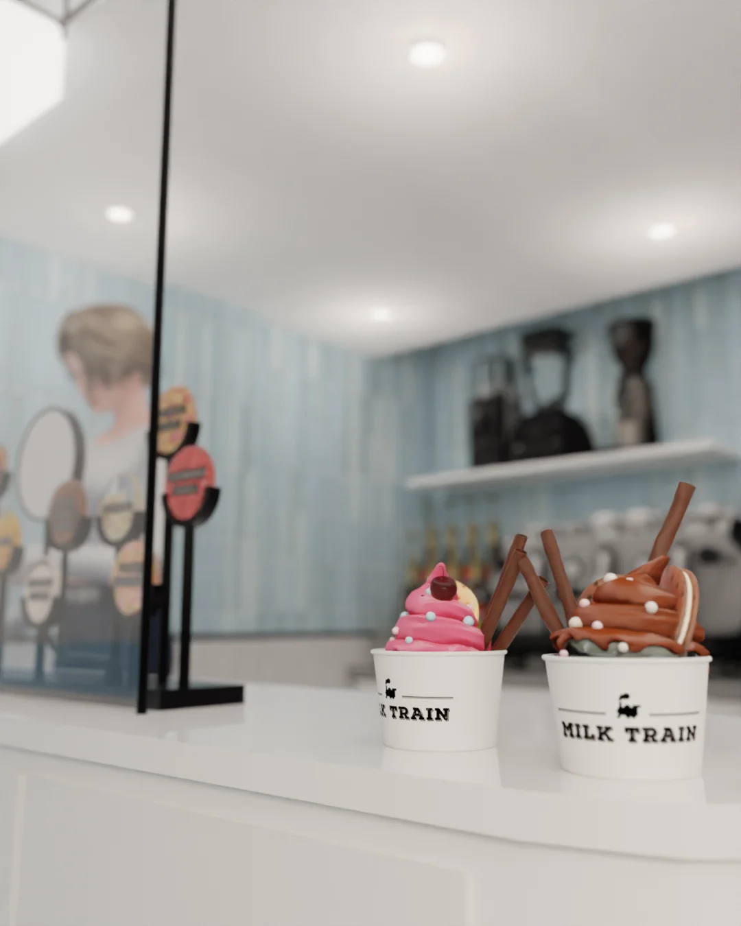 Instagrammable Spot: Milk Train screenshot 4