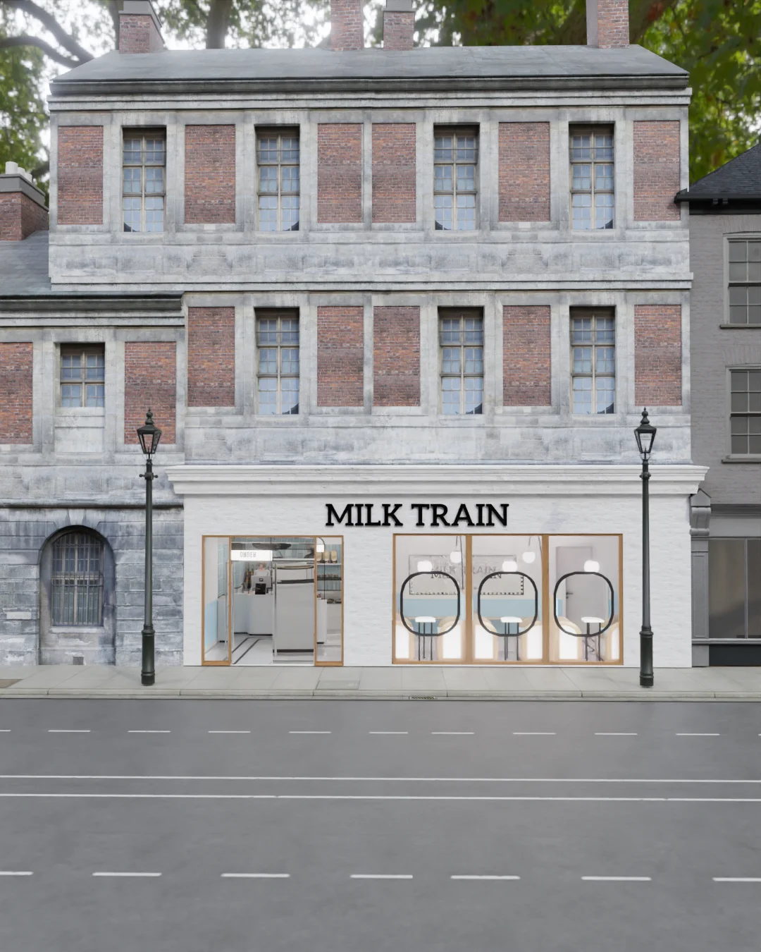 Instagrammable Spot: Milk Train screenshot 5