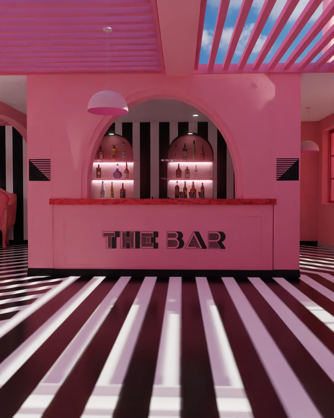 Instagrammable Spot: Pink Zebra screenshot 2