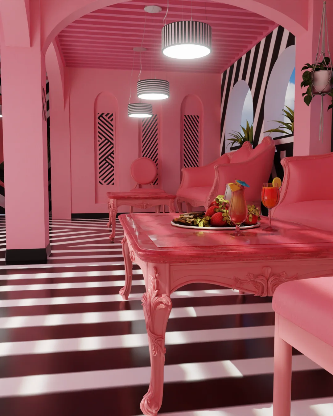 Instagrammable Spot: Pink Zebra screenshot 3