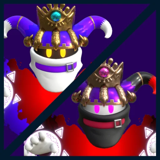 Kirby Magolor Models Pack screenshot 4