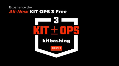 Kit Ops 3 Free - Blender addons