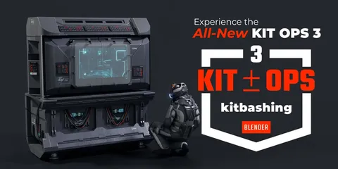 Kit Ops 3 Pro - Blender addons