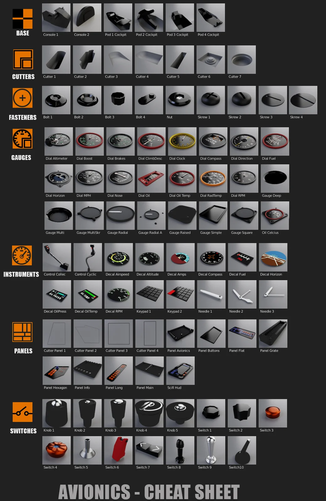 Aircraft Avionics kPACK screenshot 5