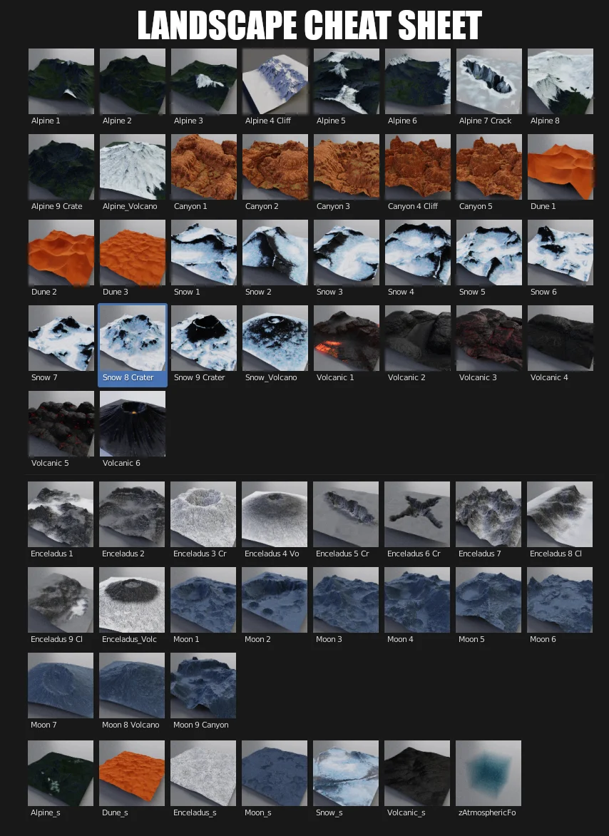 Landscape Kpack screenshot 2