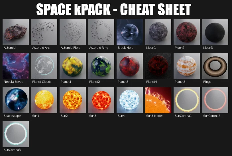 Kit Ops Space kPack screenshot 2