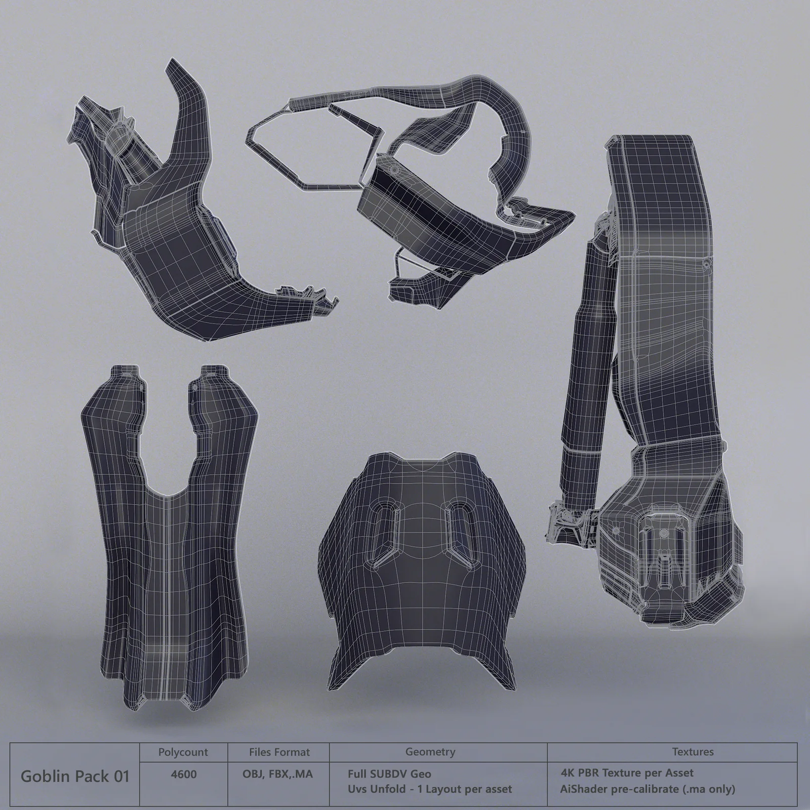 Goblin Kitbash Pack 01 screenshot 3