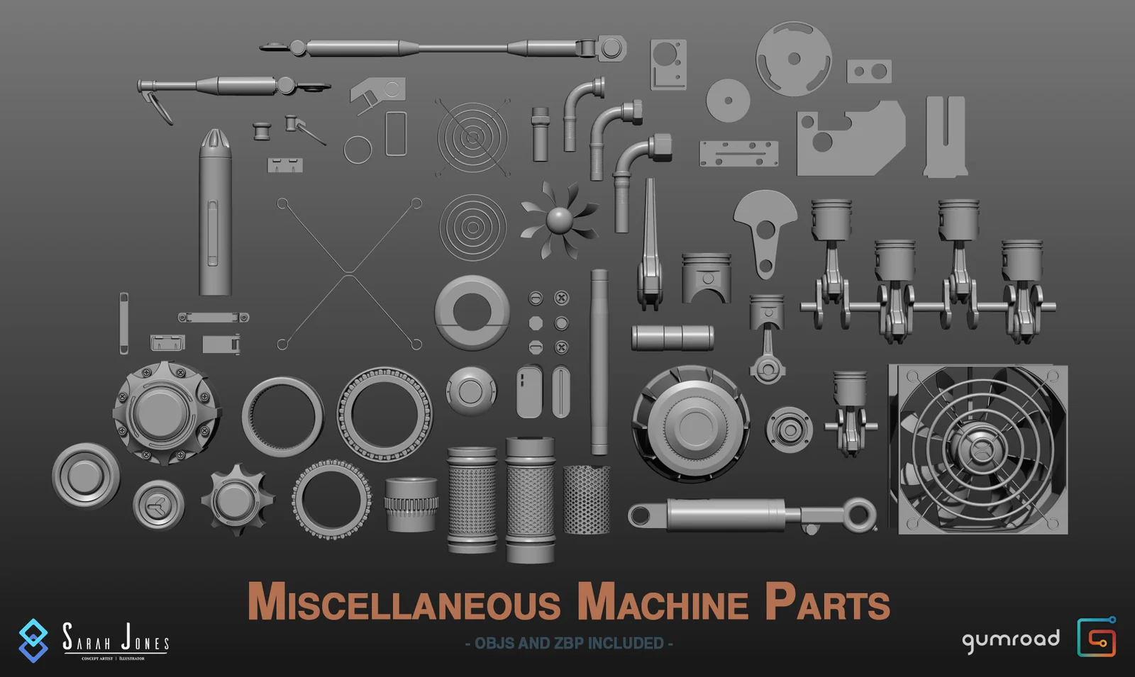 Miscellaneous Machine Parts screenshot 2