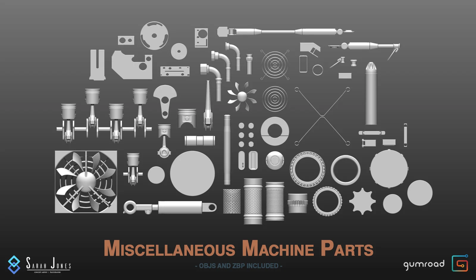 Miscellaneous Machine Parts screenshot 3