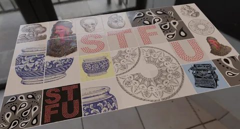 Kitchen Backsplash Tiles Pack 1 - Blender 3d models