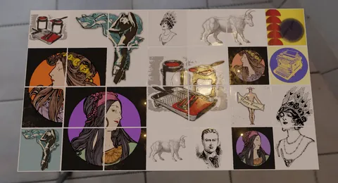 Kitchen Backsplash Tiles Pack 2 - Blender 3d models