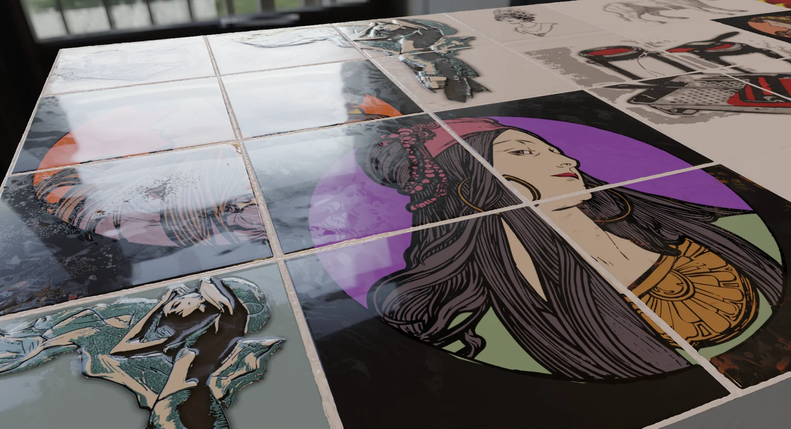 Kitchen Backsplash Tiles Pack 2 screenshot 2