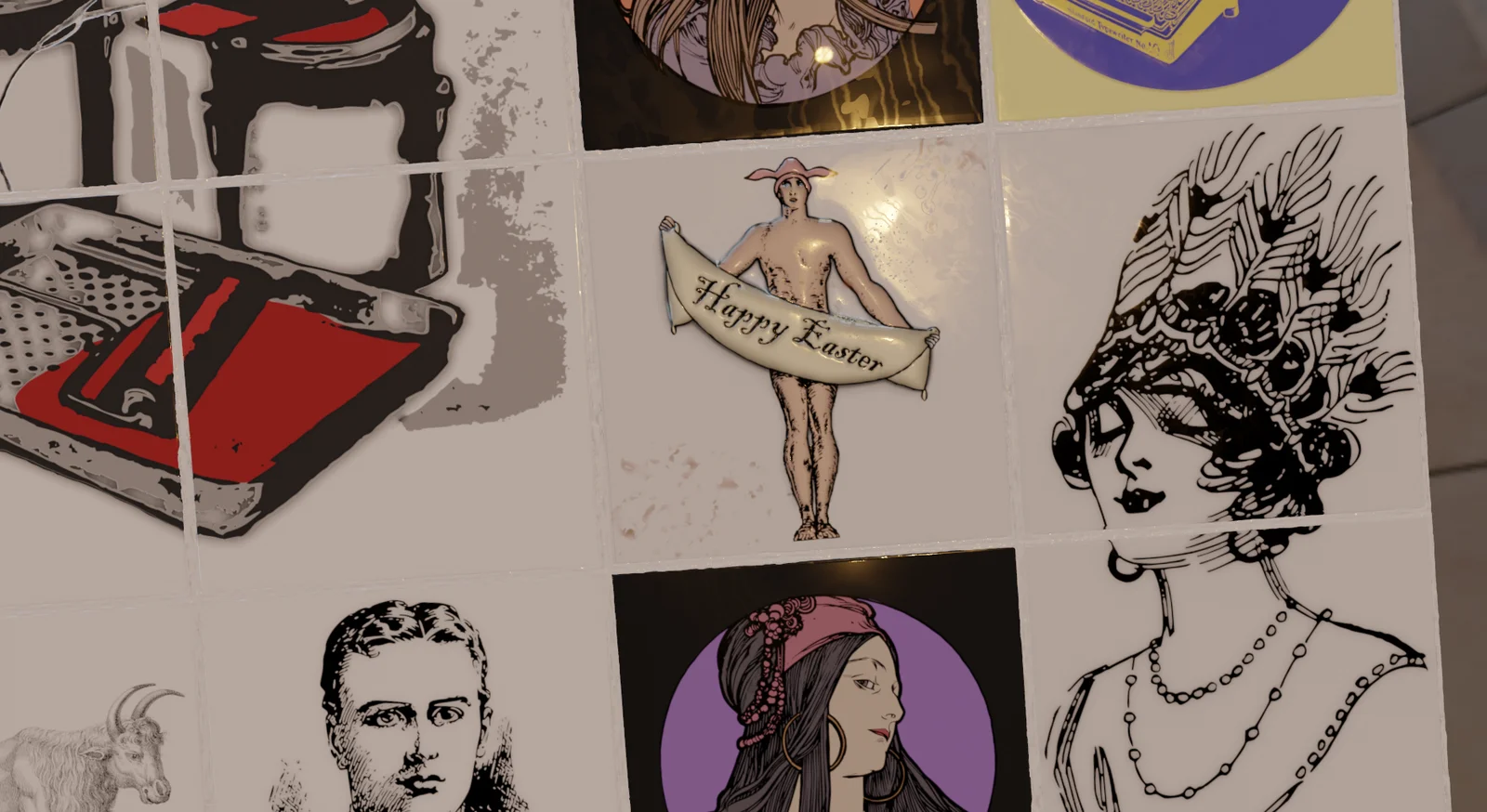 Kitchen Backsplash Tiles Pack 2 screenshot 3