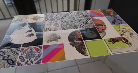 Kitchen Backsplash Tiles Pack 3 - Blender 3d models