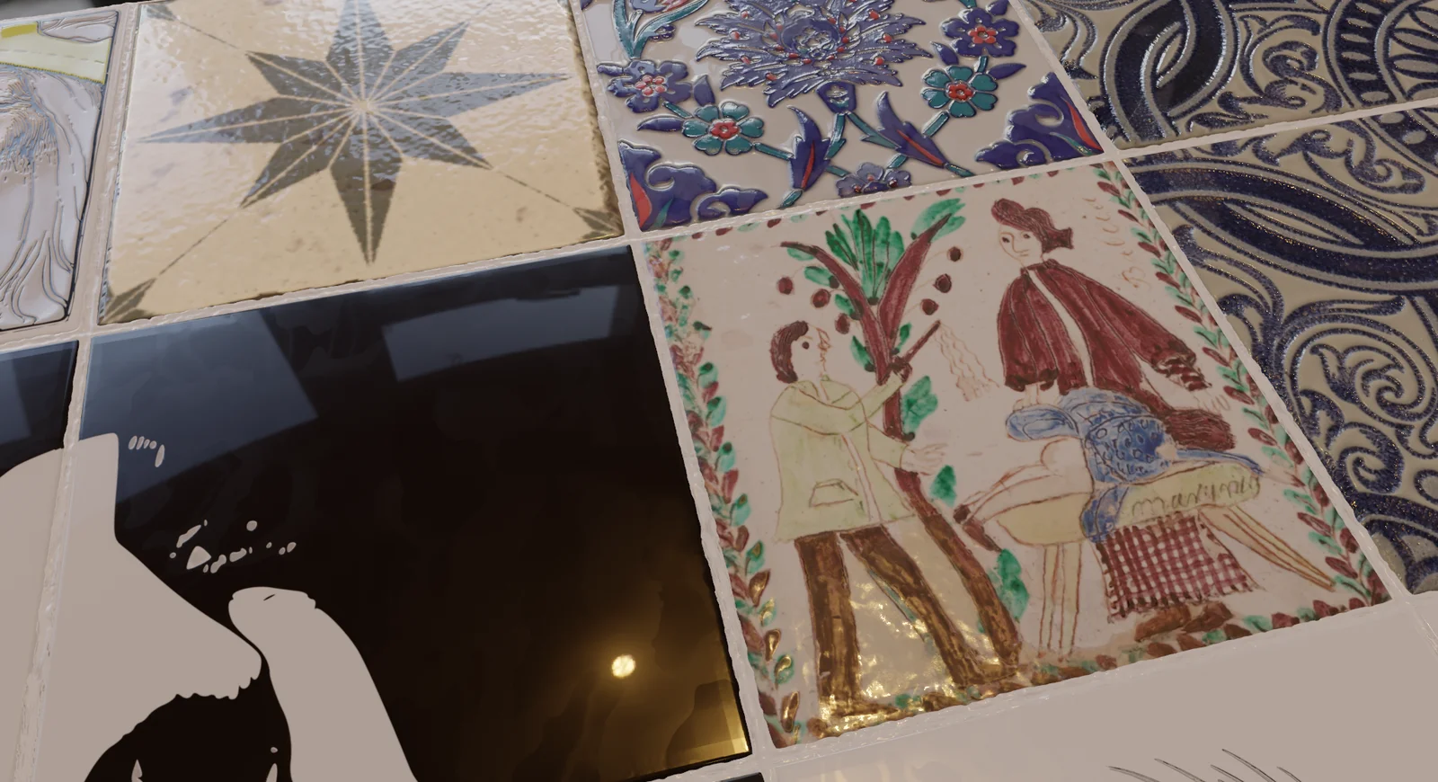 Kitchen Backsplash Tiles Pack 3 screenshot 2