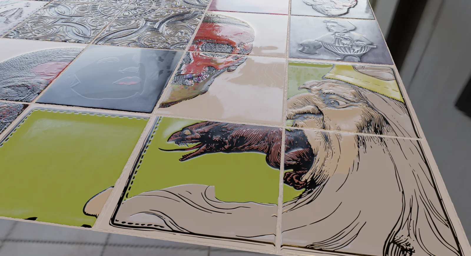 Kitchen Backsplash Tiles Pack 3 screenshot 3