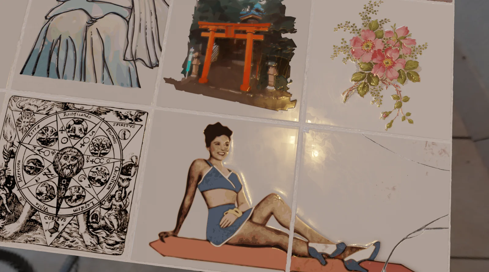 Kitchen Backsplash Tiles Pack 4 screenshot 2