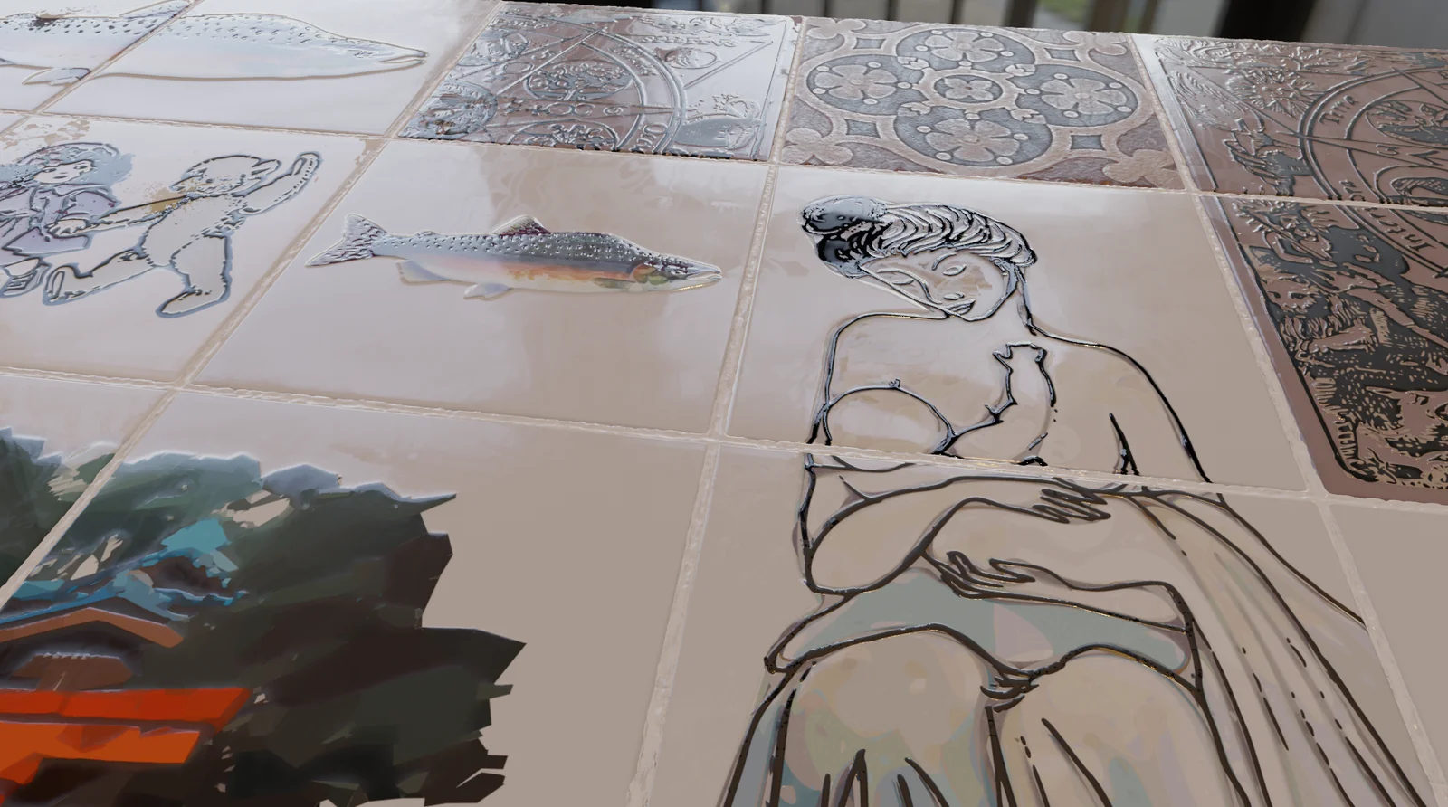 Kitchen Backsplash Tiles Pack 4 screenshot 3