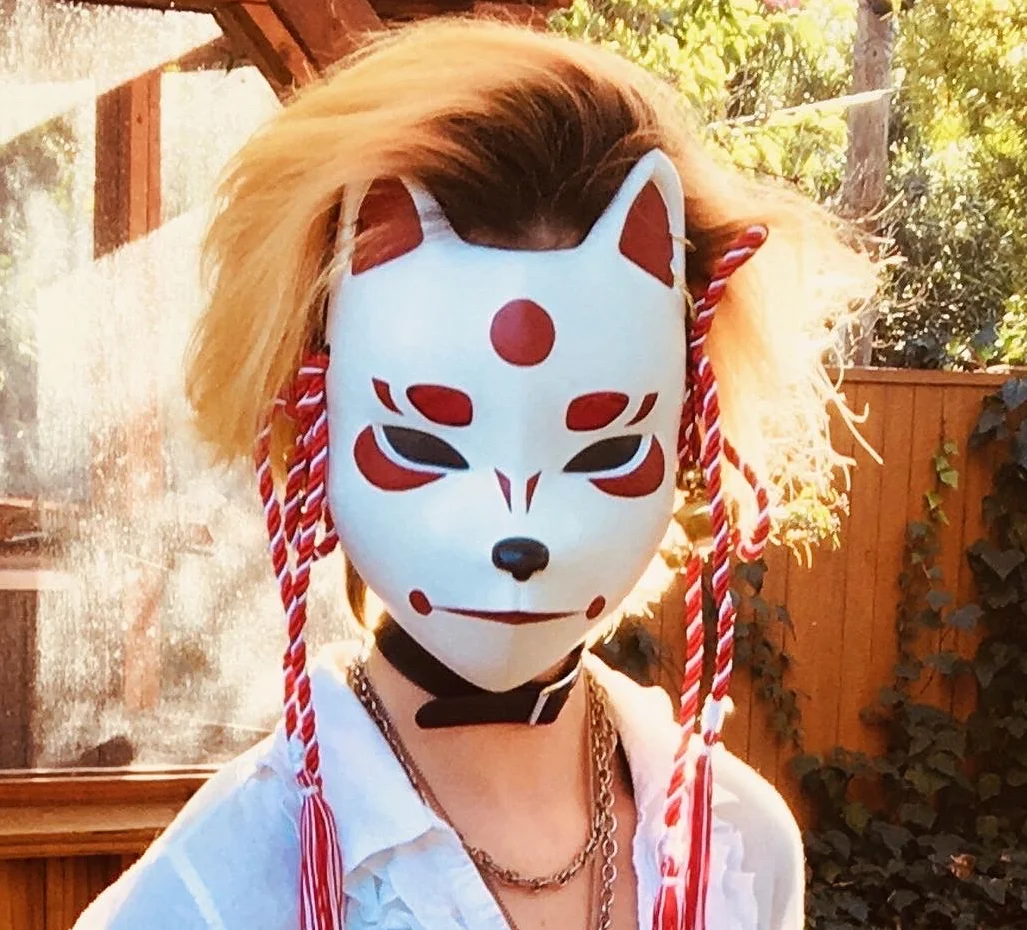 Kitsune Mask Print Files screenshot 3