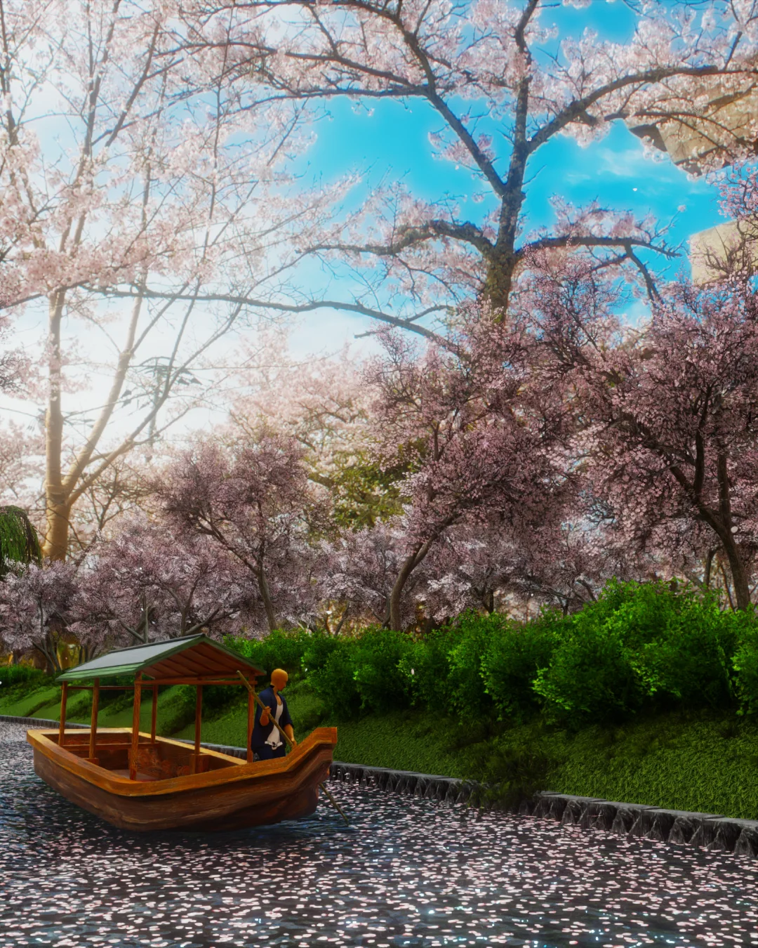Kyoto River screenshot 2