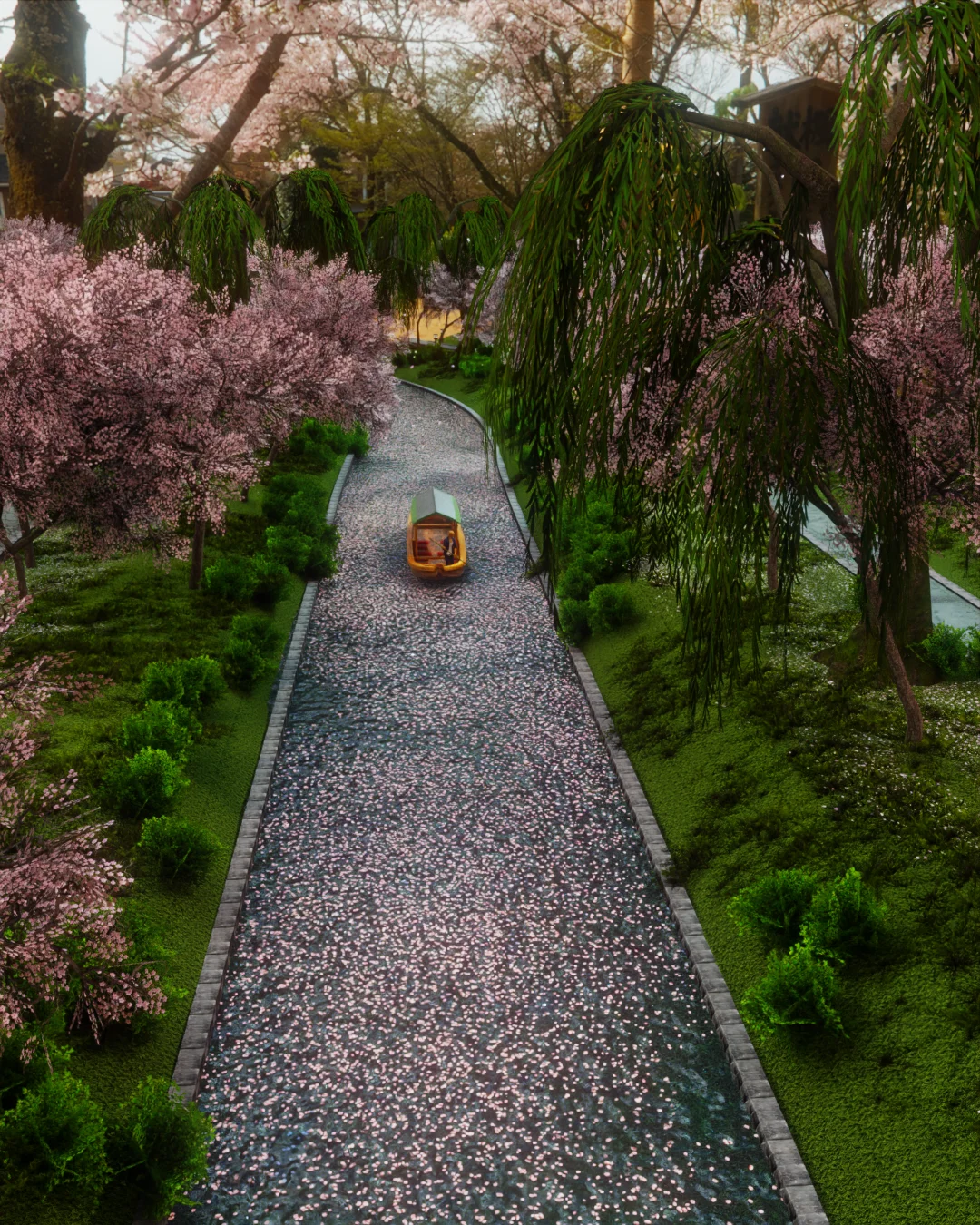 Kyoto River screenshot 3