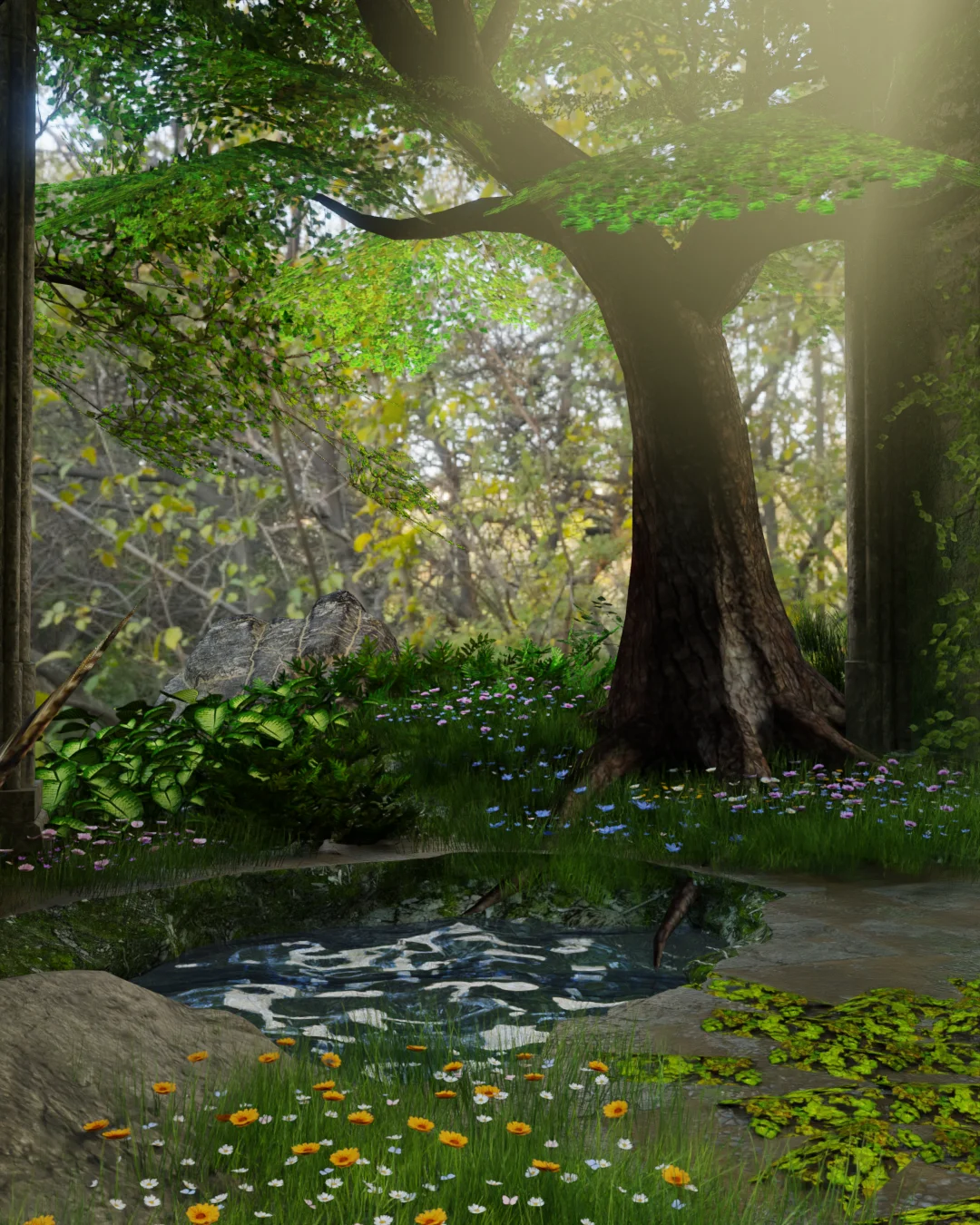 My Secret In The Forest screenshot 3