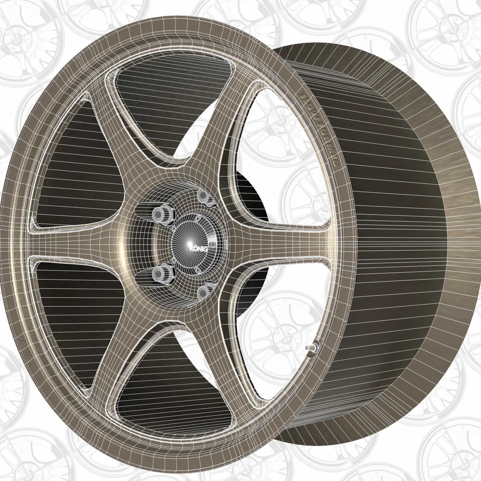 Konig Hexaform screenshot 3