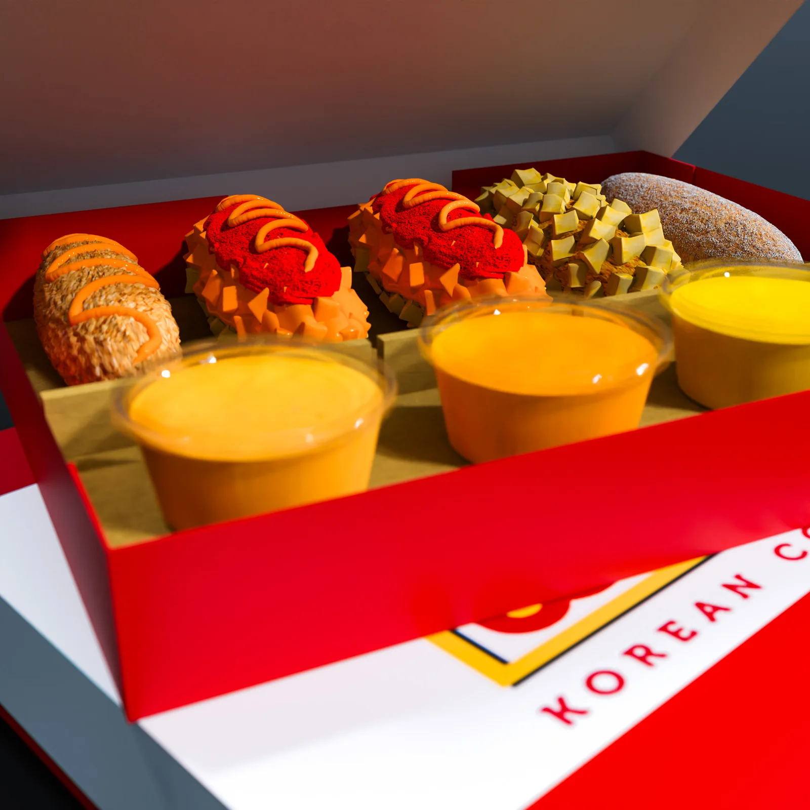 Korean Corndogs screenshot 2