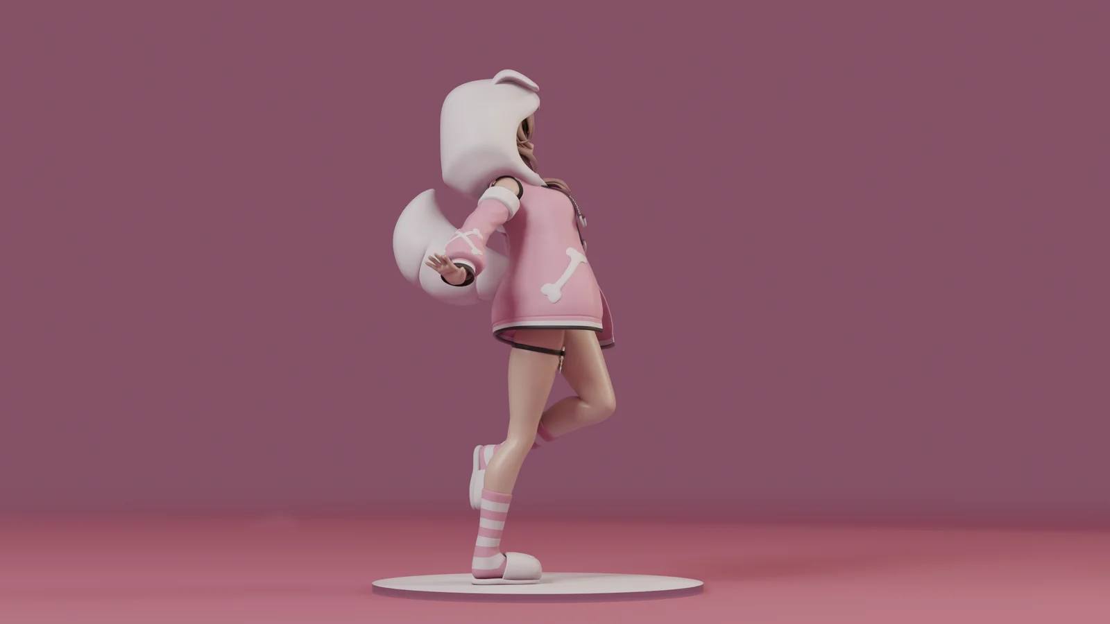 Korone Alternative Fan Art Figure screenshot 4