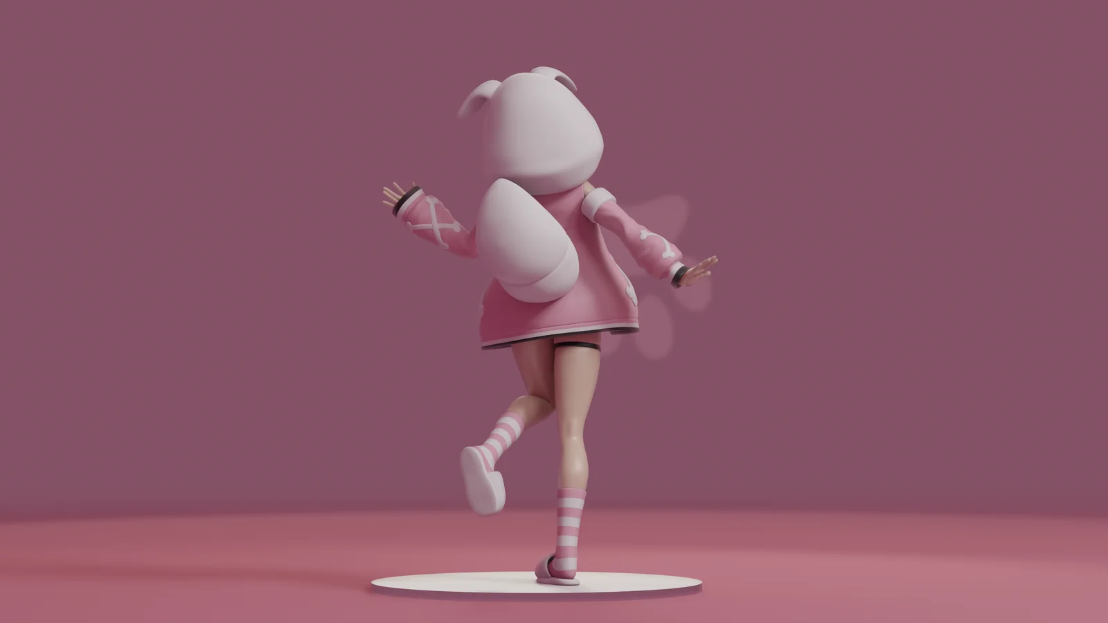 Korone Alternative Fan Art Figure screenshot 5