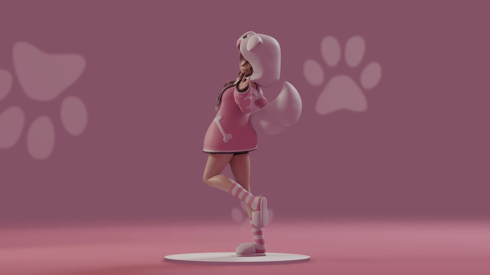 Korone Alternative Fan Art Figure screenshot 6