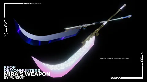 Mira's Weapon - Blender 3d models