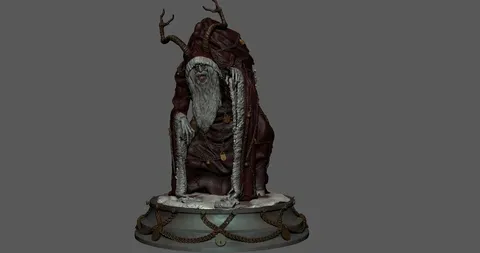 Krampus - Blender 3d models