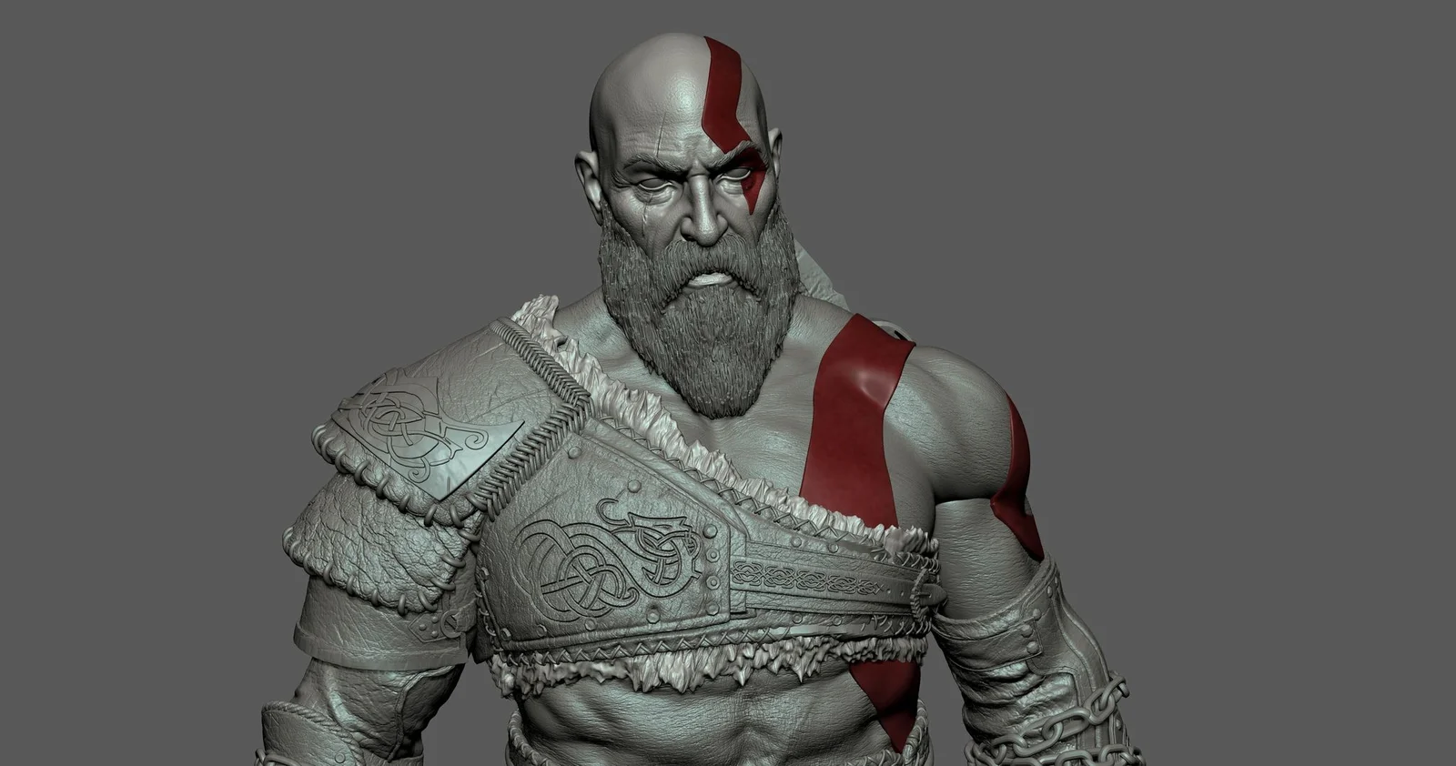 Kratos (GOW Ragnarok) screenshot 3