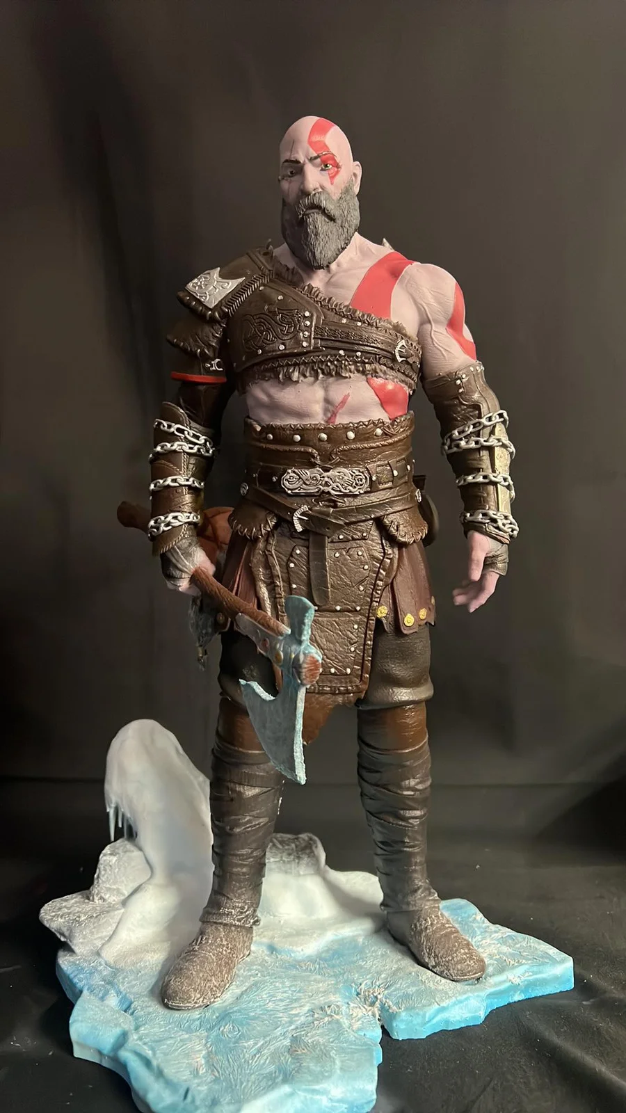Kratos (GOW Ragnarok) screenshot 4