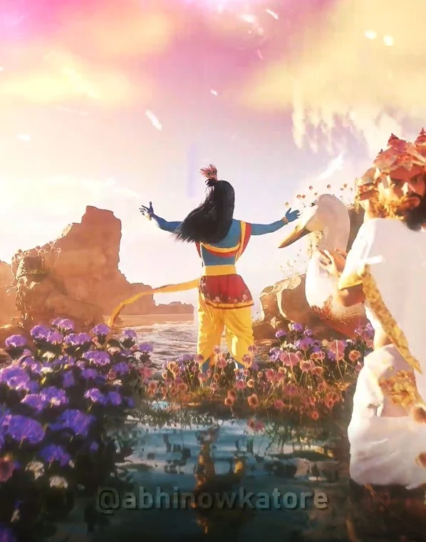 Krishna Animated Mesh screenshot 3