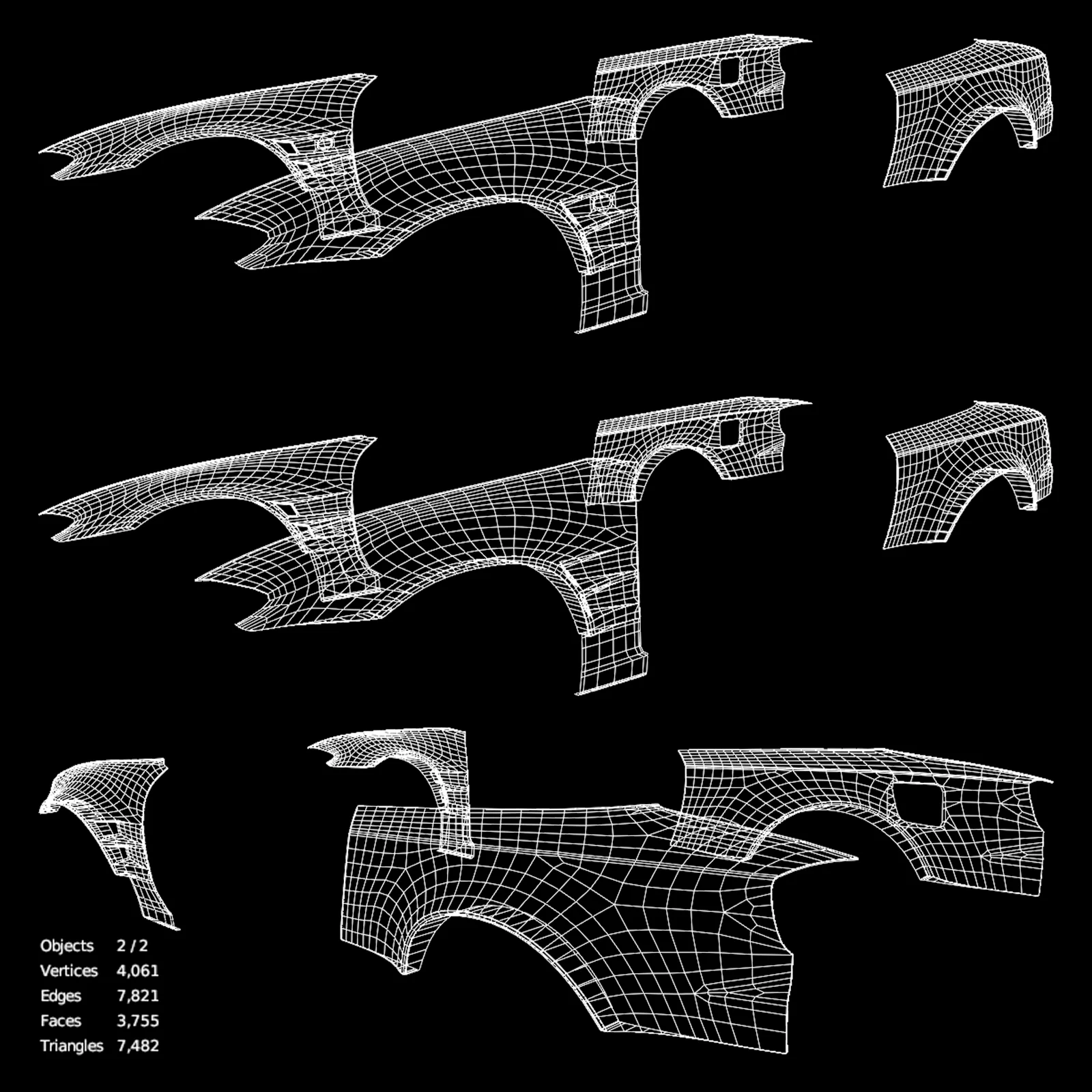 Origin Labo Type 4 Fenders screenshot 6