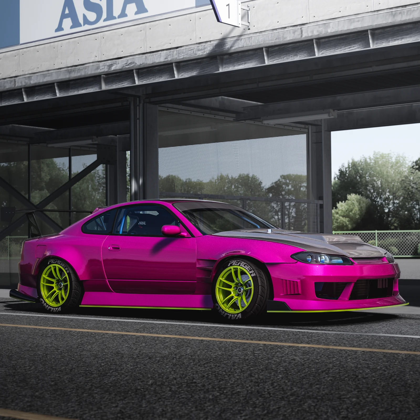 KRT Origin Labo Type 4 Fenders screenshot 2